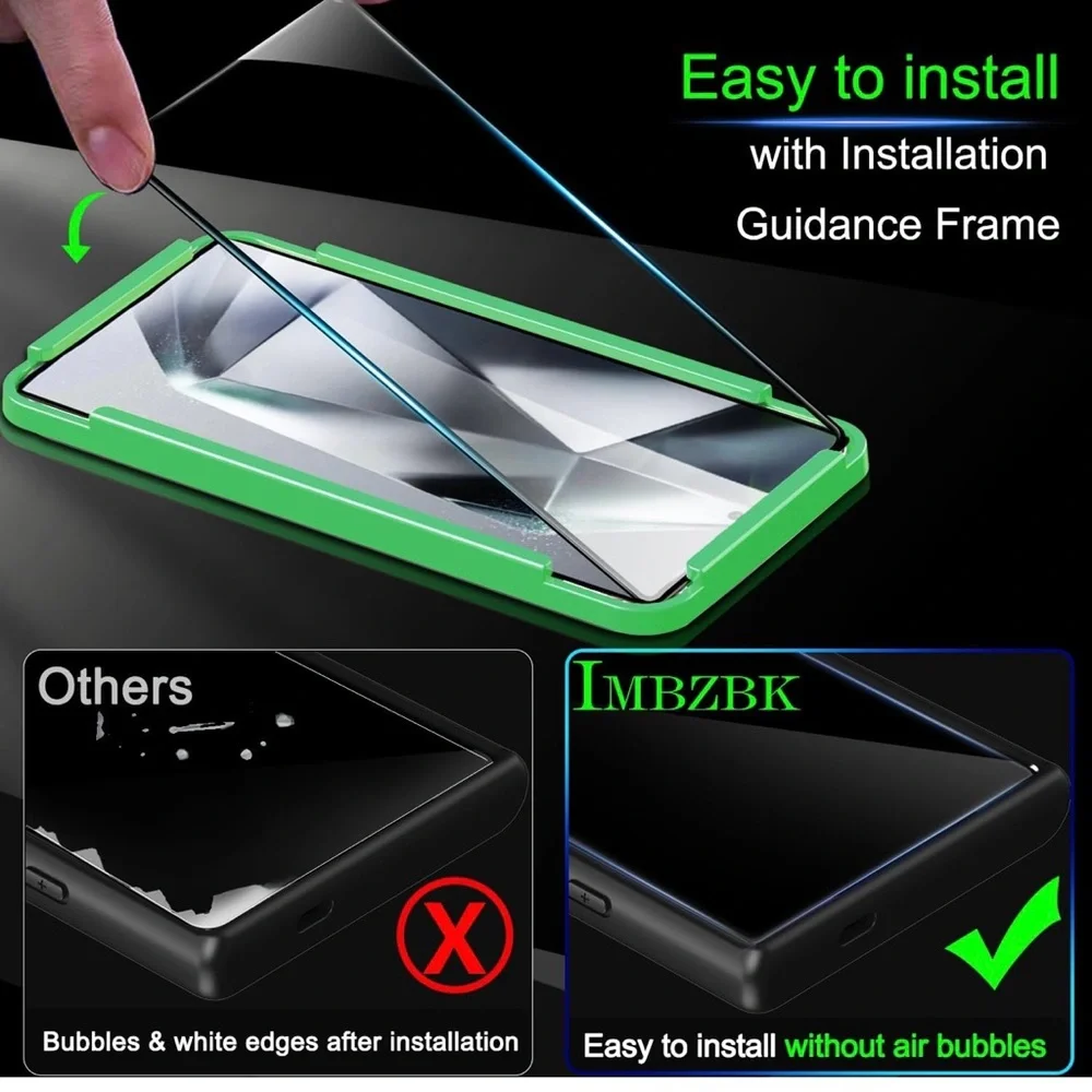 3 Pack Screen Protector for Samsung Galaxy S24 Ultra -brand new